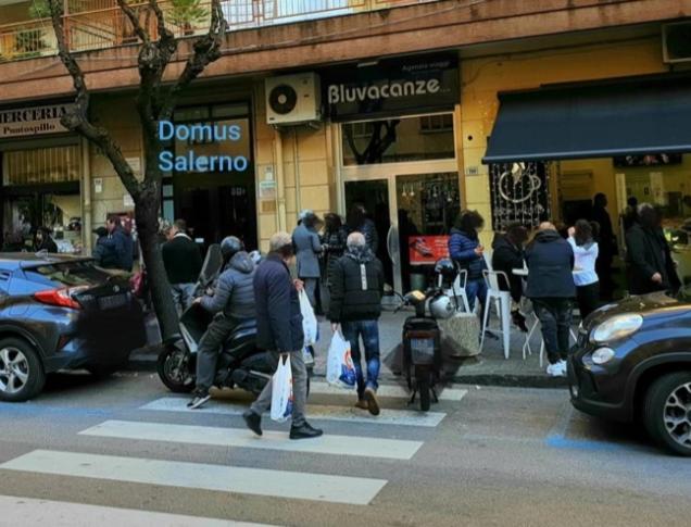 Domus Salerno Διαμέρισμα Εξωτερικό φωτογραφία