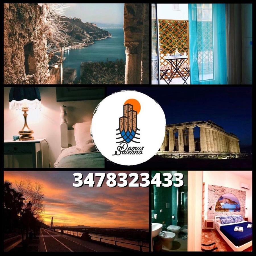 Domus Salerno Διαμέρισμα Εξωτερικό φωτογραφία