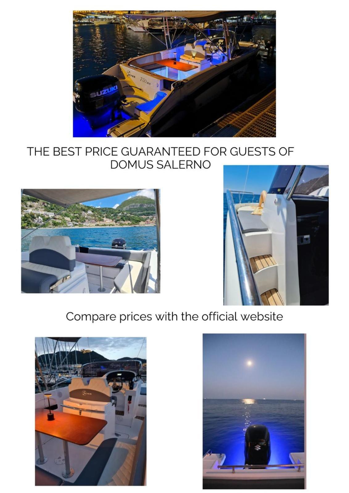 Domus Salerno Διαμέρισμα Εξωτερικό φωτογραφία